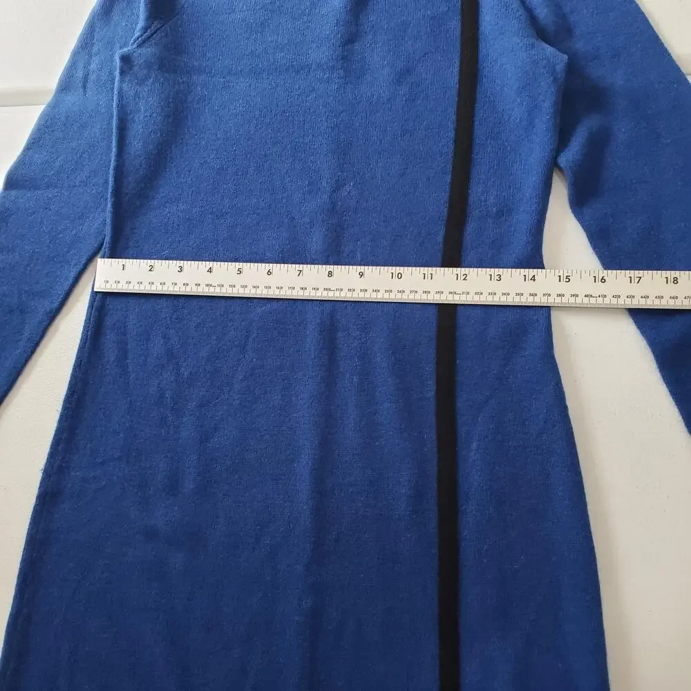 Neiman Marcus Dress Womens XS Cashmere Long Sleeve Sweater Knit Classic Pullover